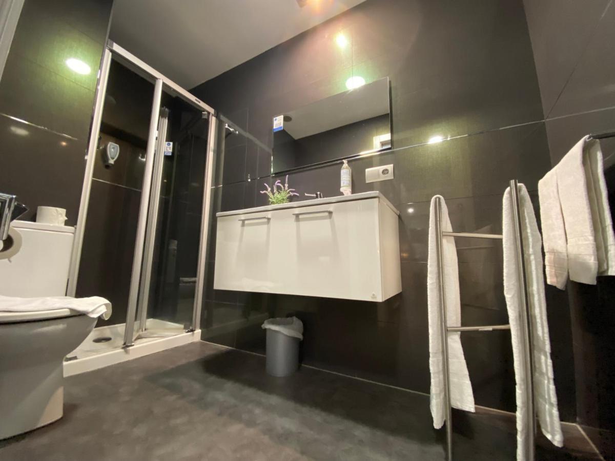 Gros City Apartments ซานเซบาสเตียน ภายนอก รูปภาพ