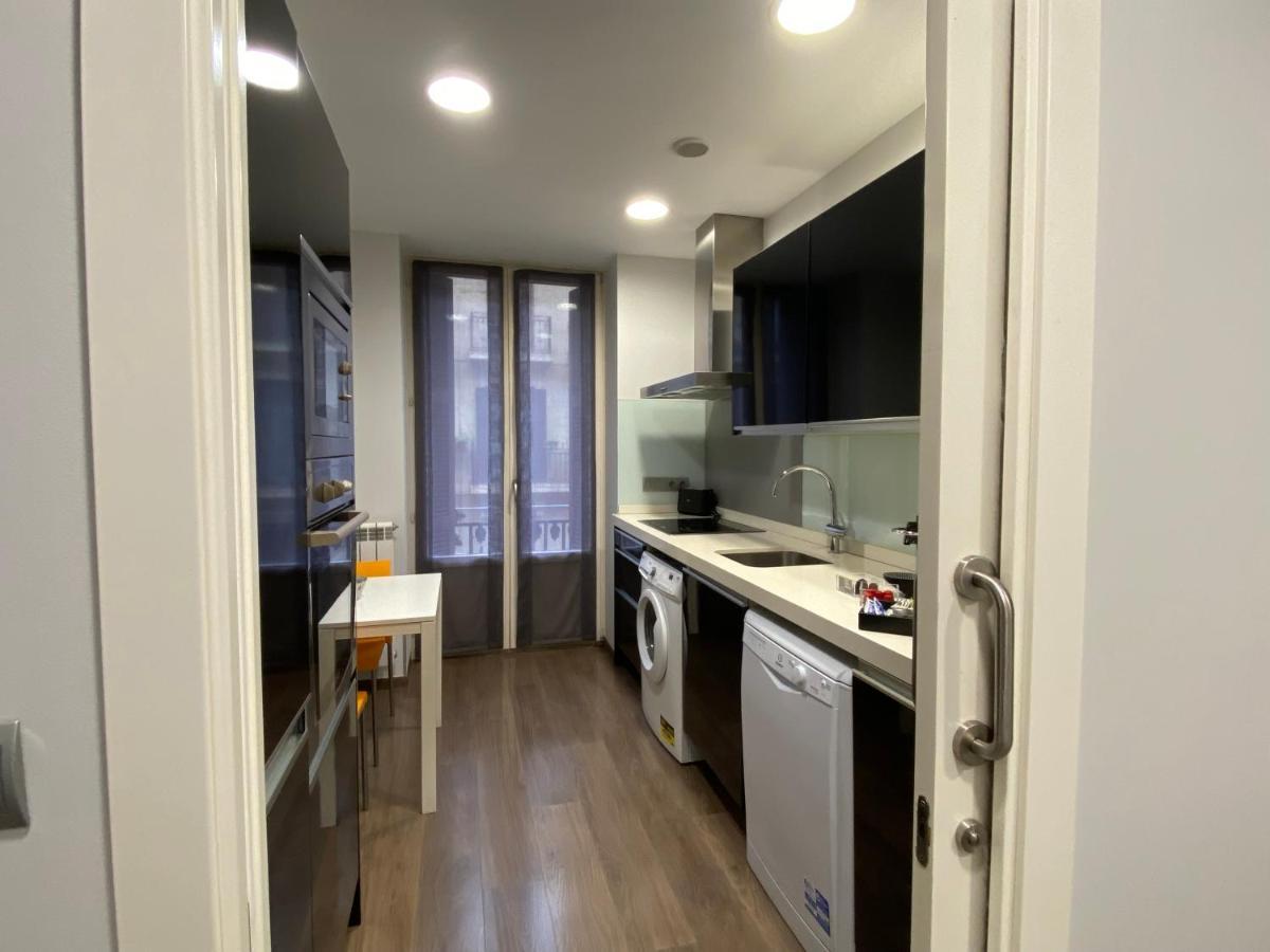 Gros City Apartments ซานเซบาสเตียน ภายนอก รูปภาพ