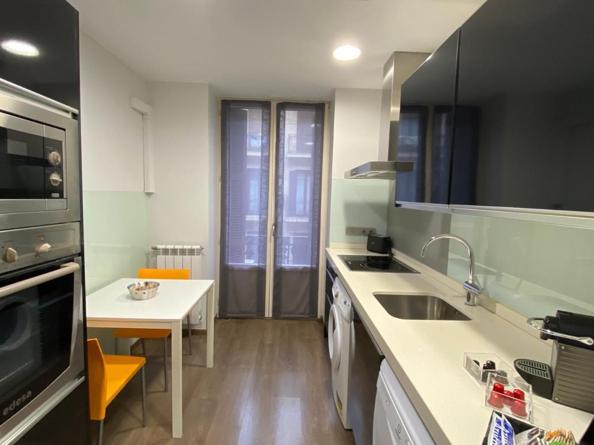 Gros City Apartments ซานเซบาสเตียน ภายนอก รูปภาพ