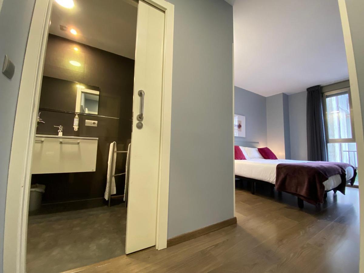 Gros City Apartments ซานเซบาสเตียน ภายนอก รูปภาพ