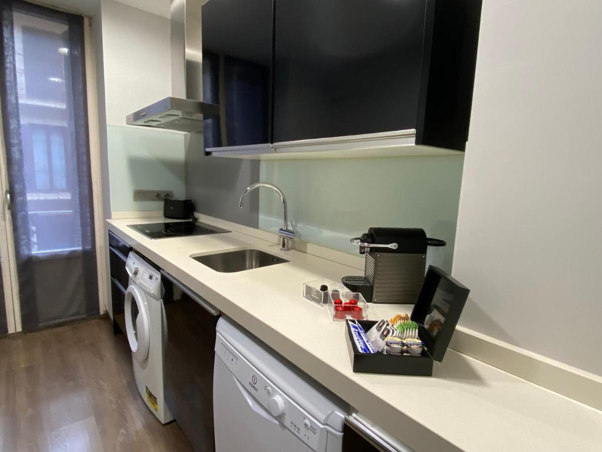 Gros City Apartments ซานเซบาสเตียน ภายนอก รูปภาพ