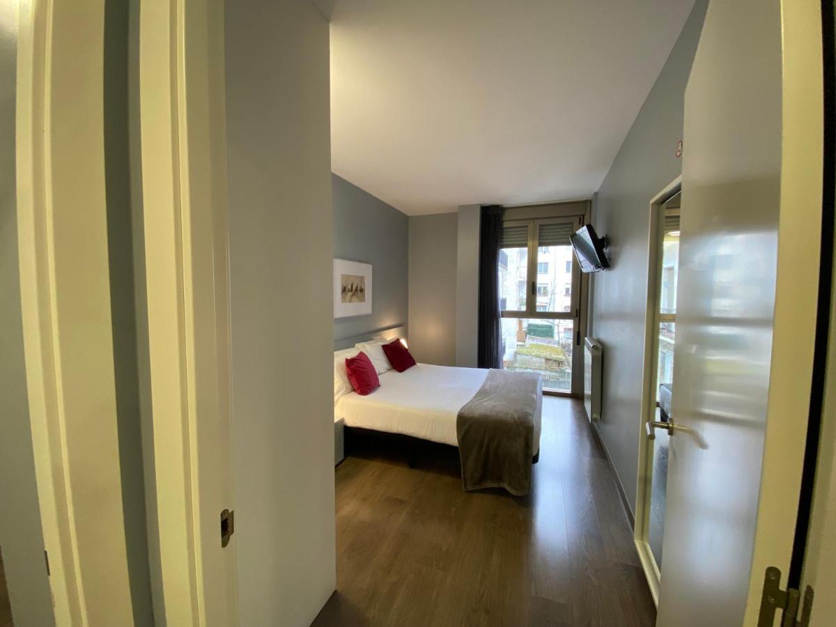 Gros City Apartments ซานเซบาสเตียน ภายนอก รูปภาพ