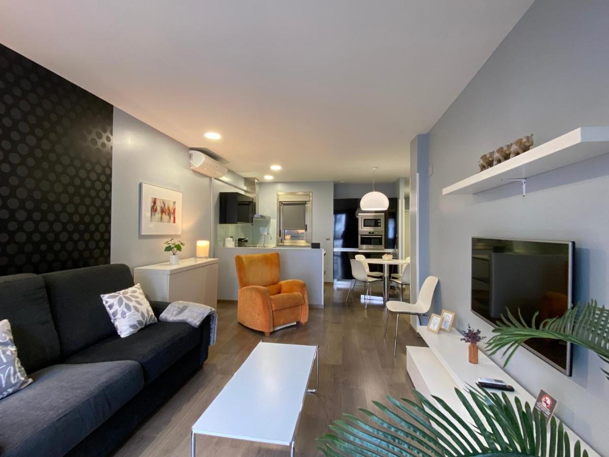 Gros City Apartments ซานเซบาสเตียน ภายนอก รูปภาพ