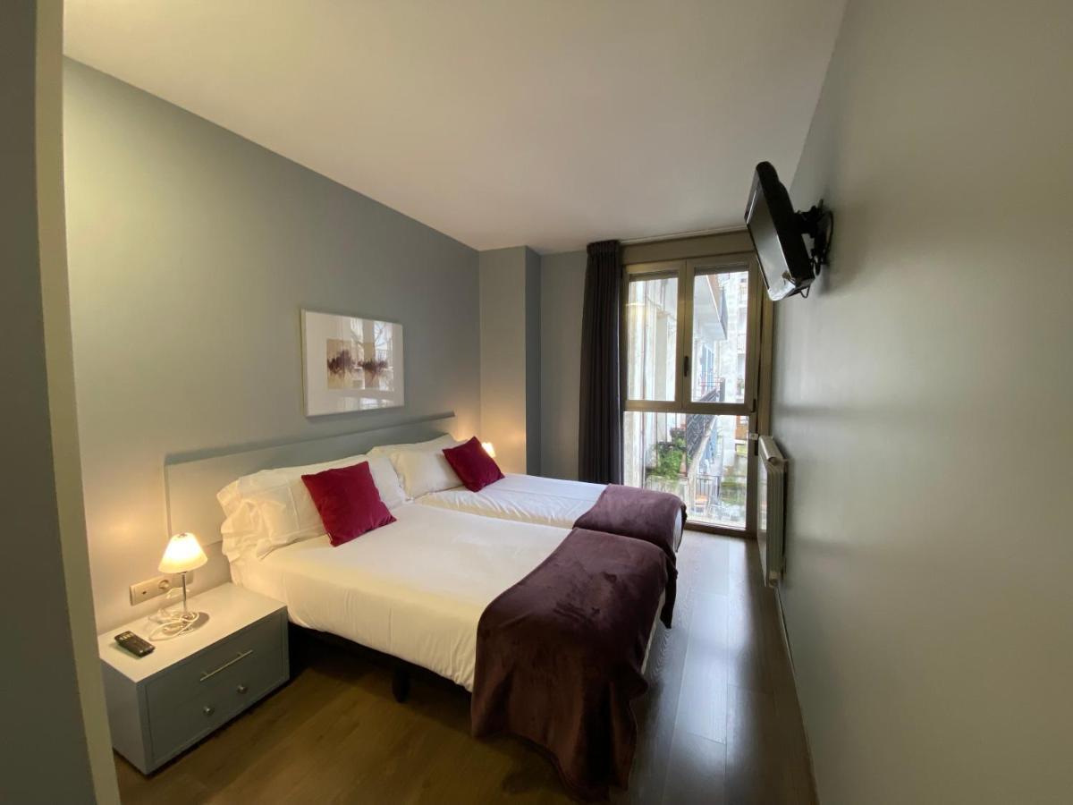 Gros City Apartments ซานเซบาสเตียน ภายนอก รูปภาพ