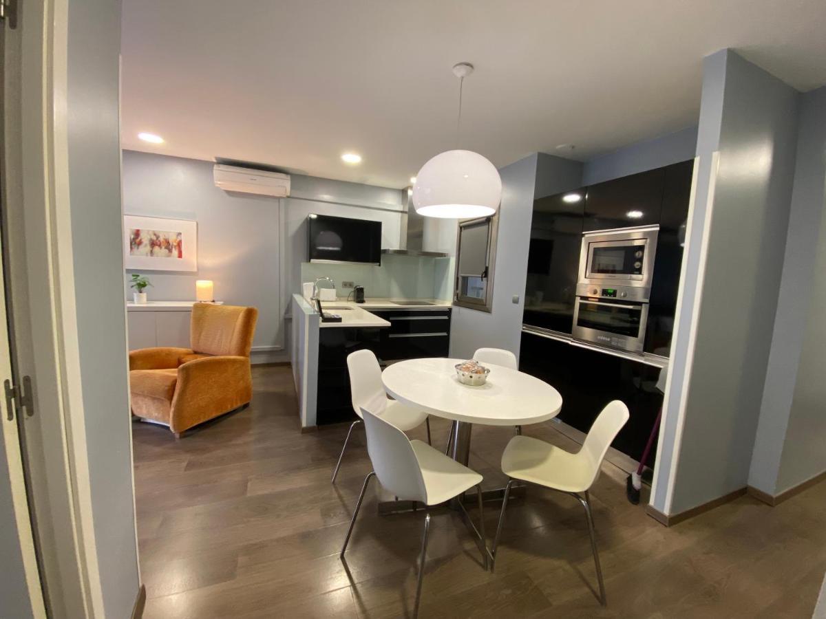 Gros City Apartments ซานเซบาสเตียน ภายนอก รูปภาพ