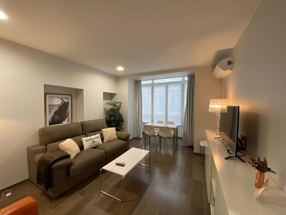 Gros City Apartments ซานเซบาสเตียน ภายนอก รูปภาพ