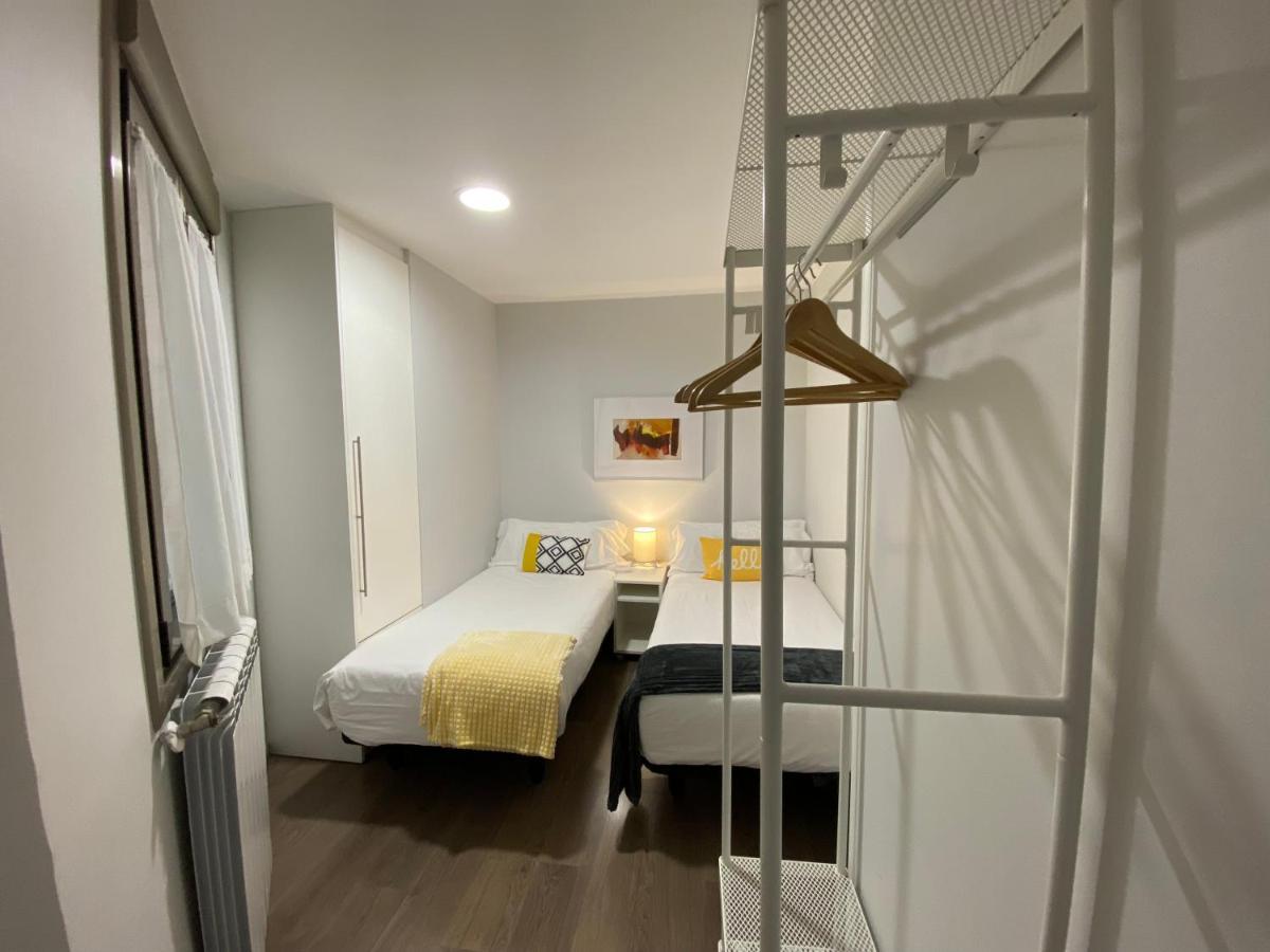 Gros City Apartments ซานเซบาสเตียน ภายนอก รูปภาพ