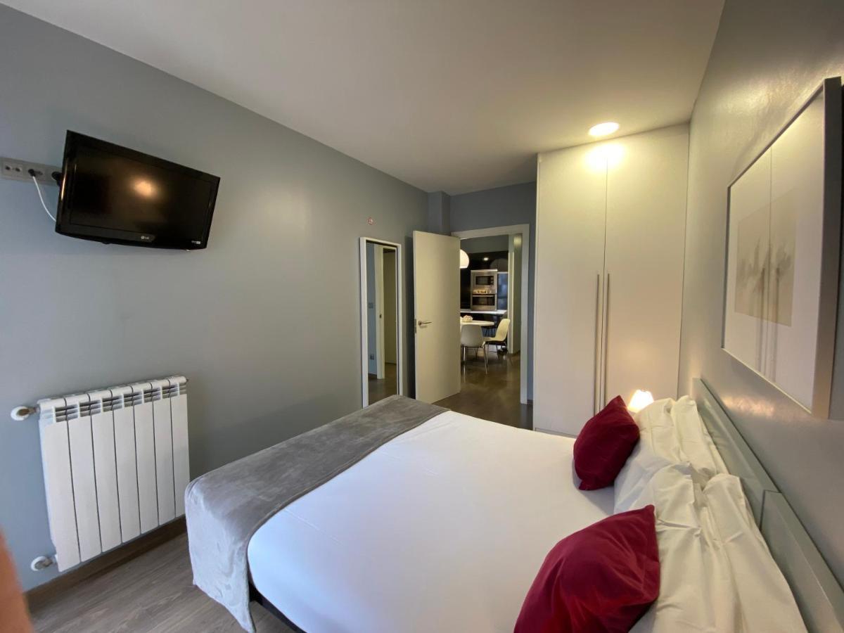 Gros City Apartments ซานเซบาสเตียน ภายนอก รูปภาพ